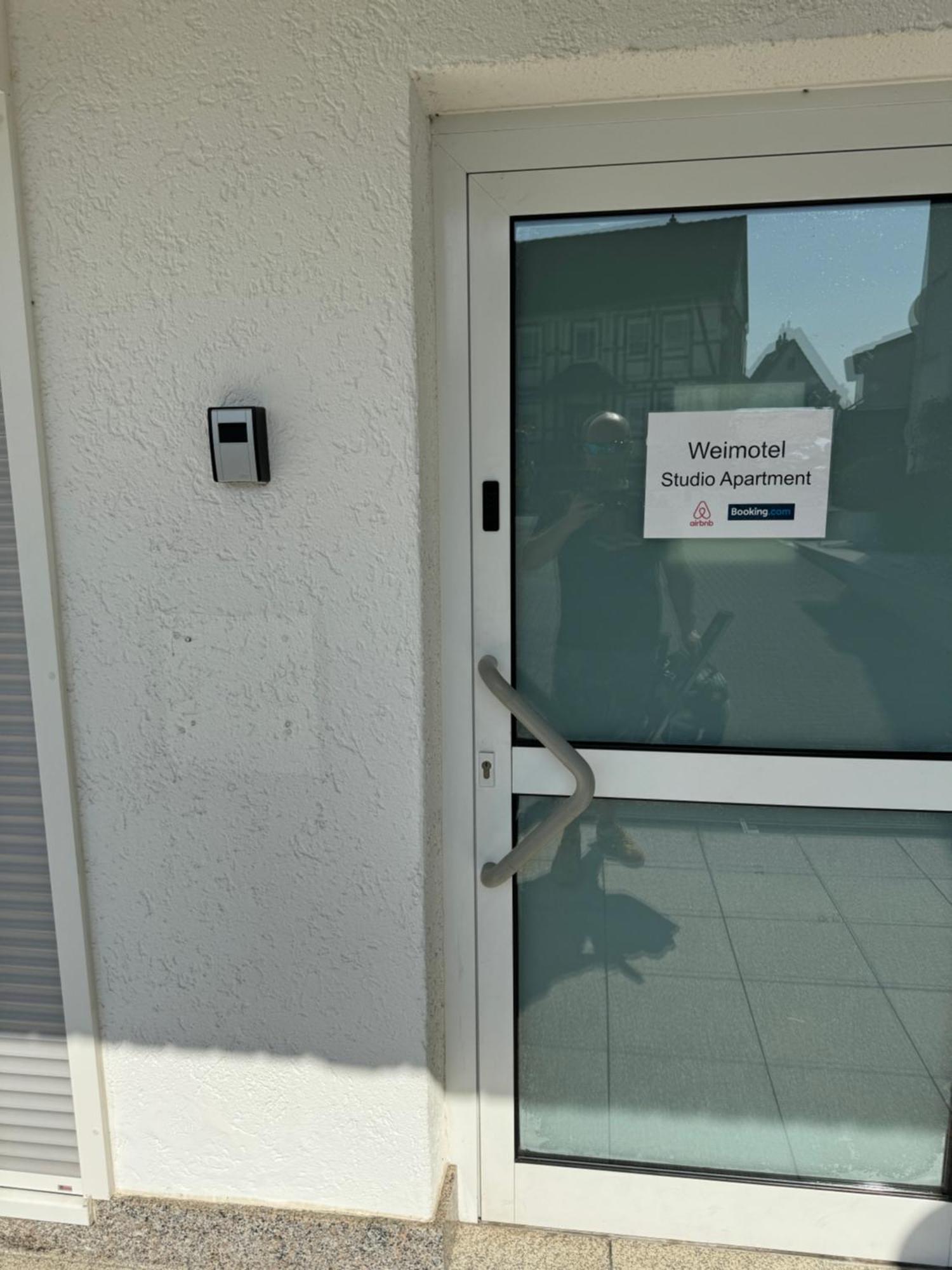 Weimotel Am See Mit Parkplatz, Kueche Und Hdtv Weimar  ภายนอก รูปภาพ